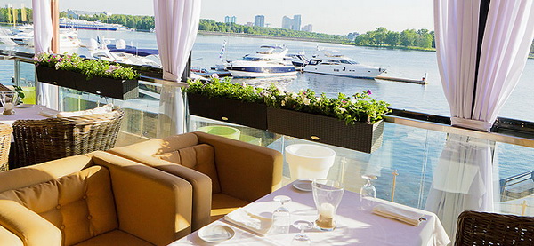Azimut Day 2011 в ресторане «Водный»